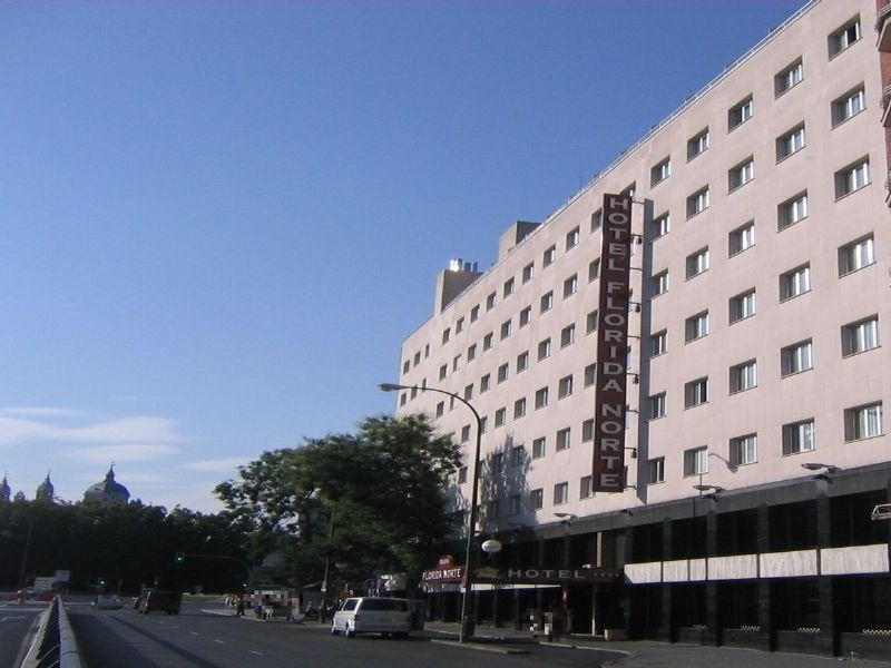 City House Hotel Florida Norte By Faranda مدريد المظهر الخارجي الصورة
