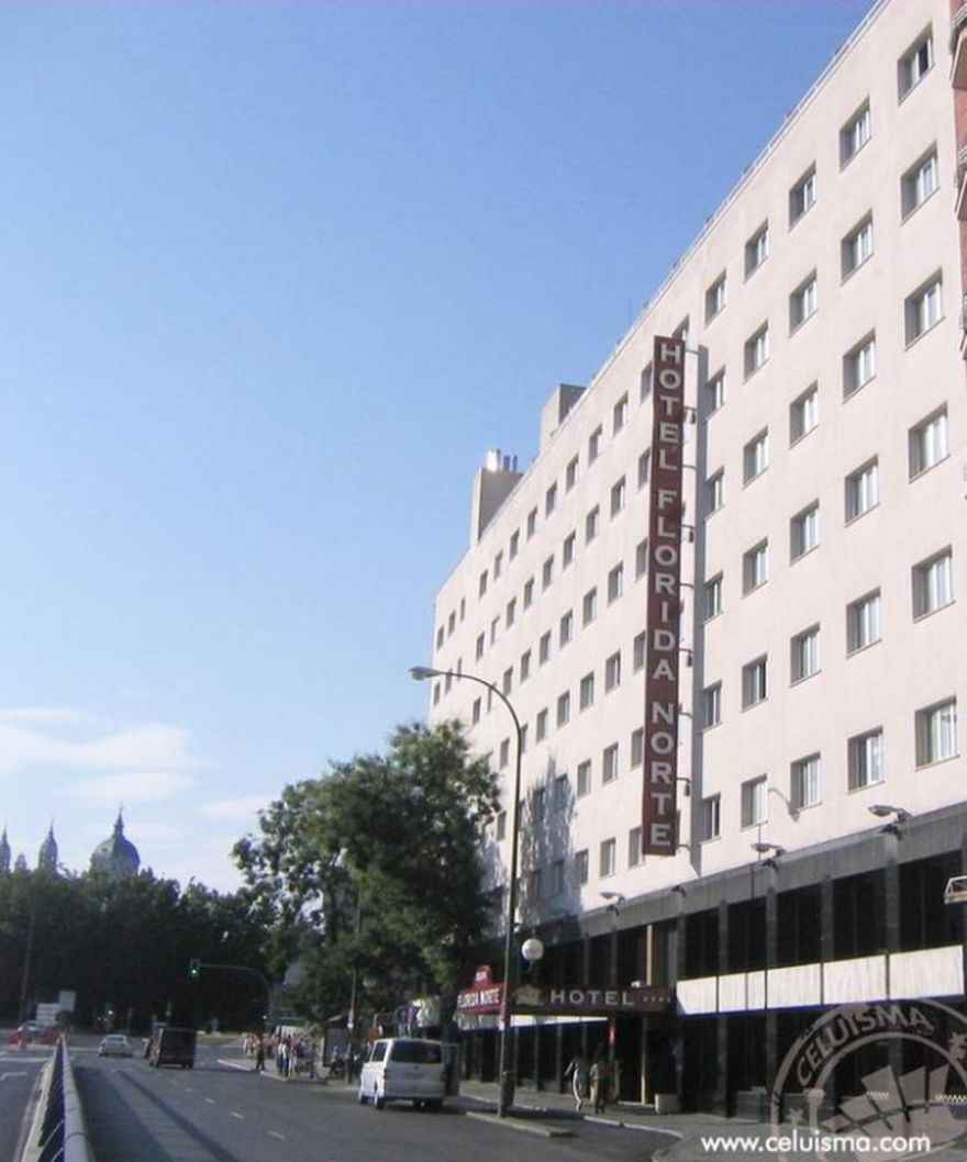 City House Hotel Florida Norte By Faranda مدريد المظهر الخارجي الصورة