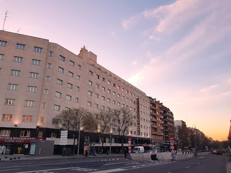 City House Hotel Florida Norte By Faranda مدريد المظهر الخارجي الصورة